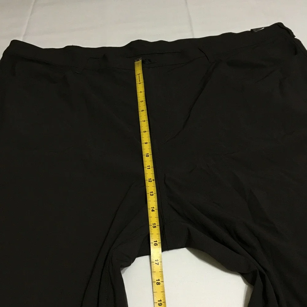 Callaway Golf Pants Mens 50x32 Dark Brown Performance Flat Front NWT